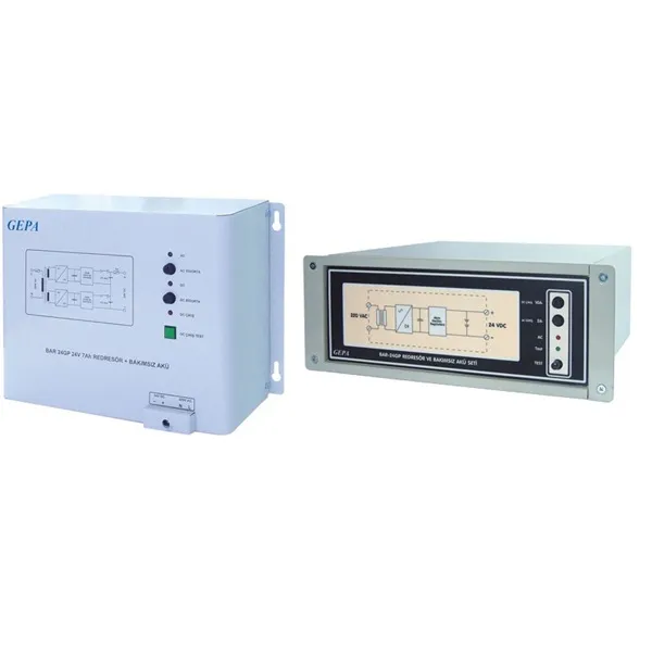 GEPA BAR-24GP 24V Akü Redresör Grubu